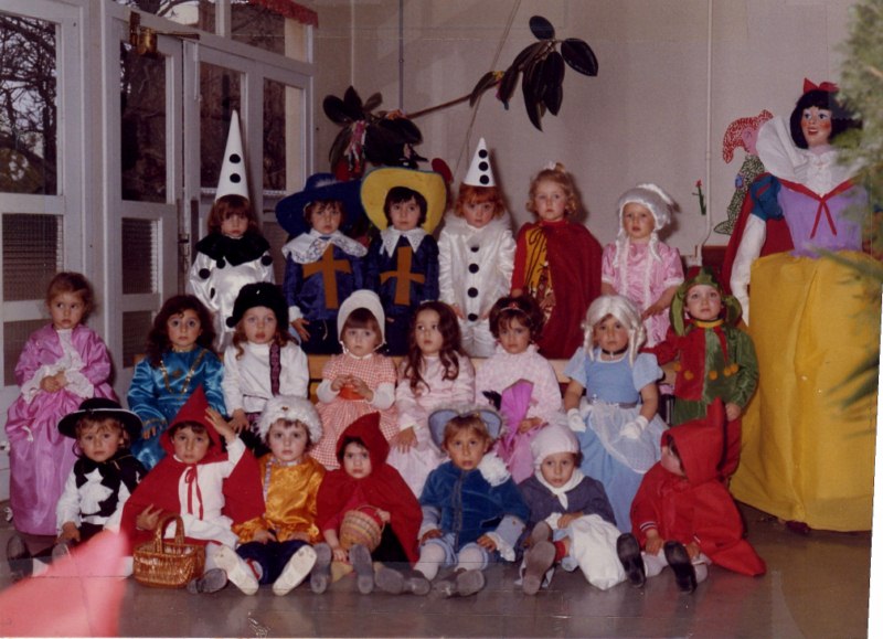 Ecole maternelle de Chateau-Gombert 1975