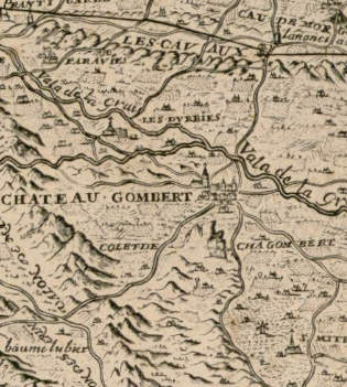 Plan de Chateau Gombert