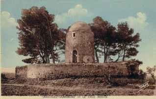 Chateau Gombert moulin de la Montezane